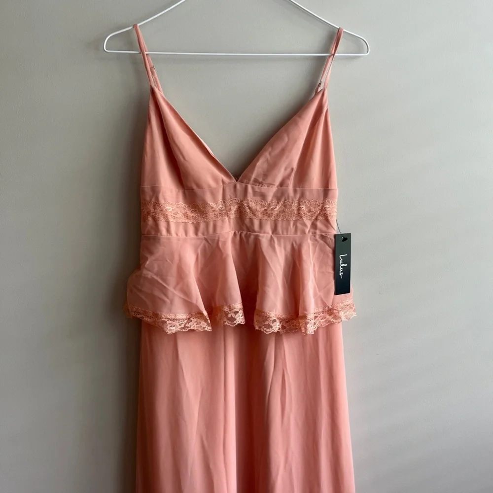 Lulus Prom Dress NEW - Picture 2 of 9